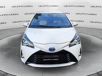 Usata Toyota Yaris Hybrid Active 2018 Bianco Berlina