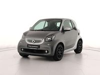 Usata Smart ForTwo Coupé Passion 71 CV (52 kW) 2018 Grigio Utilitaria