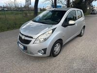 Usata Chevrolet Spark 68 CV (50 kW) 2011 Grigio Utilitaria