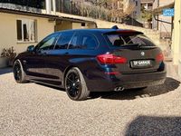 Usata BMW 520 M Sport 184 CV (135 kW) 2014 Blu/azzurro Station wagon