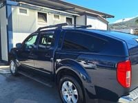 Usata Nissan Navara 174 CV (127 kW) 2006 Blu Pick-up