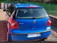 Usata VW Polo Comfortline 75 CV (55 kW) 2003 Blu Berlina