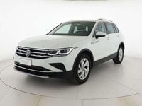 Usata VW Tiguan Elegance 190 CV (139 kW) 2022 Pure white SUV