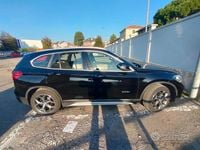 Usata BMW X1 xLine 150 CV (110 kW) 2017 Nero SUV