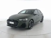 Nuova Audi S3 Sport 333 CV (244 kW) 2026 Verde distretto metallizzato Berlina