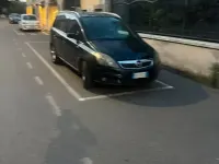 Usata Opel Zafira 150 CV (110 kW) 2006 Nero Monovolume