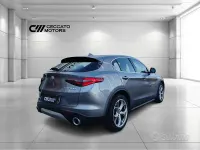Usata Alfa Romeo Stelvio Business 180 CV (132 kW) 2017 Grigio SUV