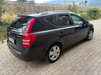 Usata Kia Ceed 126 CV (92 kW) 2009 Nero Utilitaria