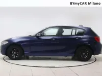 Usata BMW 116 116 CV (85 kW) 2017 Blu mediterraneo metallizzato Utilitaria