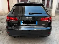 Usata Audi A3 110 CV (80 kW) 2017 Nero Station wagon