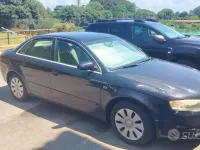 Usata Audi A4 140 CV (102 kW) 2006 Nero Berlina