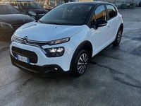 Usata Citroën C3 102 CV (75 kW) 2021 Bianco Utilitaria