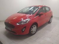 Usata Ford Fiesta S 85 CV (62 kW) 2021 Rosso Utilitaria