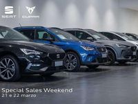 Usata Seat Leon FR 204 CV (150 kW) 2023 Bianco candy Berlina