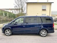 Usata Mercedes V220 Executive 163 CV (119 kW) 2015 Blu Monovolume