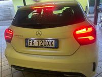 Usata Mercedes A220 Executive 177 CV (130 kW) 2017 Bianco Berlina