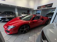Nuova Ferrari 296 663 CV (487 kW) 2025 Rosso Cabrio