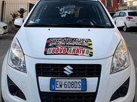 Usata Suzuki Splash 68 CV (50 kW) 2014 Bianco Utilitaria