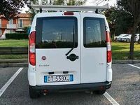 Usata Fiat Doblò 105 CV (77 kW) 2009 Bianco Monovolume