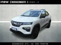 Usata Dacia Spring Essentiel 33 kW (45 CV) 2023 Bianco kaolin Utilitaria