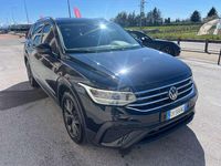 Usata VW Tiguan Allspace Elegance 150 CV (110 kW) 2022 Nero SUV