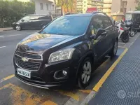 Usata Chevrolet Trax LT 131 CV (96 kW) 2014 Marrone SUV