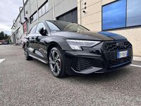 Usata Audi A3 S-Line 150 CV (110 kW) 2023 Nero Berlina