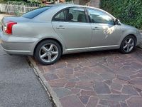 Usata Toyota Avensis 177 CV (130 kW) 2008 Grigio Berlina