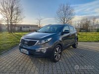 Usata Kia Sportage 116 CV (85 kW) 2012 Nero SUV