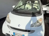 Usata Smart ForTwo Cabrio Passion 71 CV (52 kW) 2008 Bianco Cabrio
