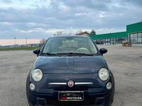 Usata Fiat 500 69 CV (50 kW) 2009 Blu Cabrio