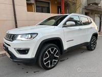 Usata Jeep Compass Limited 140 CV (102 kW) 2018 Bianco SUV