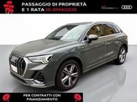 Usata Audi Q3 S-Line 190 CV (139 kW) 2019 Arancio tramonto SUV