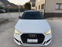 Usata Audi A3 Sport 184 CV (135 kW) 2017 Bianco Berlina