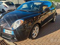 Usata Alfa Romeo MiTo Distinctive 105 CV (77 kW) 2012 Nero Utilitaria