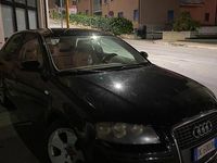 Usata Audi A3 140 CV (102 kW) 2007 Nero Utilitaria