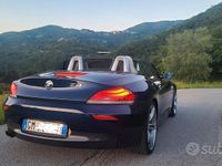 Usata BMW Z4 Efficient Dynamics 258 CV (189 kW) 2010 Blu/azzurro Cabrio