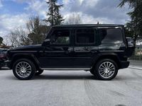 Usata Mercedes G400 AMG line 330 CV (242 kW) 2022 Nero SUV