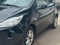Usata Ford Ka Titanium 69 CV (50 kW) 2015 Nero Berlina