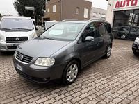Usata VW Touran Highline 140 CV (102 kW) 2006 Grigio Monovolume