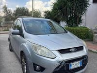 Usata Ford C-MAX Titanium 115 CV (84 kW) 2012 Grigio Monovolume