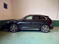 Usata Audi Q5 S-line plus 265 CV (194 kW) 2021 Nero perla SUV