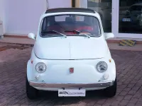 Usata Fiat 500 18 CV (13 kW) 1970 Blu/azzurro Utilitaria
