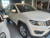 Usata Jeep Compass Longitude 140 CV (102 kW) 2018 Bianco SUV