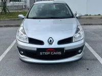 Usata Renault Clio II LE 75 CV (55 kW) 2007 Grigio Berlina