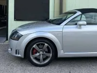 Usata Audi TT Roadster 150 CV (110 kW) 2001 Grigio Cabrio
