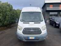 Usata Ford Transit Trend 155 CV (114 kW) 2015 Bianco Furgone