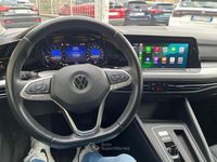 Usata VW Golf VIII Life 110 CV (80 kW) 2022 Nero Berlina