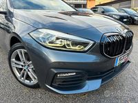 Usata BMW 116 Sport Line 116 CV (85 kW) 2020 Grigio Utilitaria