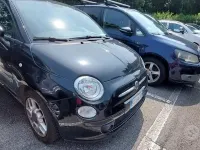 Usata Fiat 500 69 CV (50 kW) 2011 Nero Berlina